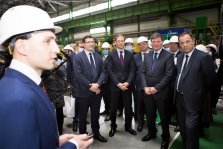 выкса.рф, Министр Денис Мантуров дал старт проекту зелёной металлургии «Эколант»