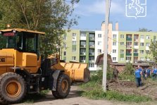 выкса.рф, Весенняя уборка Выксы продолжается