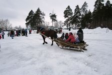 выкса.рф, В Досчатом отметили Заговенье