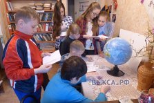 выкса.рф, Библиотеки города приняли участие в субботниках