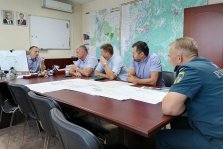 выкса.рф, Комиссия по ЧС обсудила обострившуюся лесопожарную обстановку