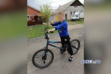 выкса.рф, В Мотмосе у ребёнка украли велосипед