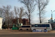выкса.рф, Конечную автобусную остановку в «Монастыре» перенесли