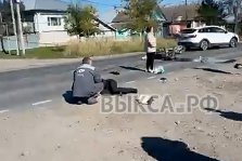 выкса.рф, 🚨 Два человека в больнице после ДТП в деревне Грязная