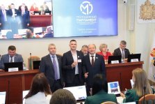 выкса.рф, Андрей Васенин представит Выксу в Молодёжном парламенте области