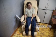 выкса.рф, Благотворительный фонд подарил выксунским инвалидам массажное кресло