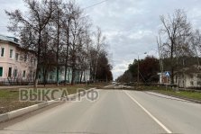выкса.рф, На улице Островского упало дерево