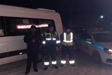 выкса.рф, Полицейские спасли от мороза пассажиров сломавшегося автобуса