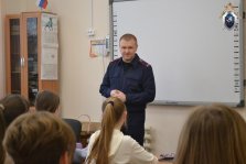 выкса.рф, Дмитрий Зобнин рассказал школьникам о профессии следователя