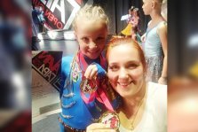 выкса.рф, Танцовщица Анна Шепелева взяла два золота на турнире в Москве