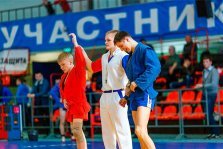 выкса.рф, Андрей Кубарков из Выксы стал чемпионом России по самбо