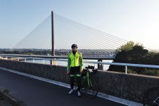 выкса.рф, Велосипедист Павел Локтев проехал по Франции 1200 км