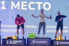 выкса.рф, «Выксунский велоклуб» и строительная компания «Стека» снова представили Выксу на московских гонках