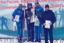 выкса.рф, Антон Шатагин победил на Кубке России по лыжам