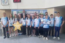 выкса.рф, «Весёлый дельфин»: нижегородские пловцы в топ-5 среди регионов России