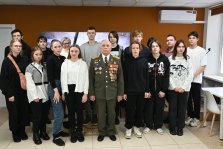 выкса.рф, Урок мужества провели для студентов к 80-летию Сталинградской битвы
