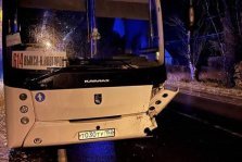 выкса.рф, Автобус «Умка» попал в аварию по дороге из Нижнего Новгорода