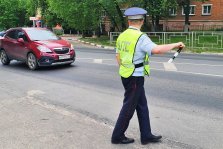 выкса.рф, Автоинспекторы оштрафовали 32 водителей во время операции «Юный пассажир»