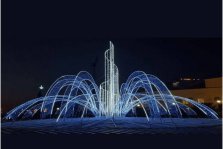 выкса.рф, На площади Октябрьской Революции появится световой фонтан