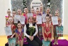выкса.рф, Юные гимнастки взяли двенадцать наград в Семёнове