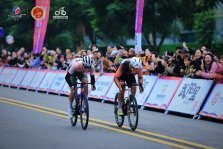 выкса.рф, Иван Блохин — серебро и бронза в финале чемпионата Китая по велоспорту