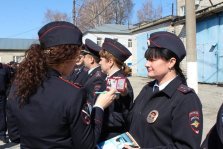 выкса.рф, Полицейские взяли под охрану избирательные участки