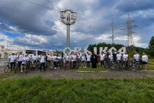 выкса.рф, Велопробег «Дорога к храму» финишировал в Выксе