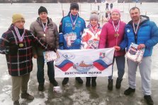выкса.рф, Выксунские моржи стали вторыми на чемпионате по зимнему плаванию