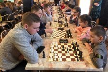 выкса.рф, В Выксе прошёл детский турнир по шахматам «Зима-2019»