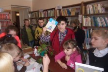выкса.рф, Воспитанники «Пеликана» посетили Ближне-Песоченскую библиотеку