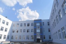 выкса.рф, Корпорация развития: Вильская школа готова на 93%