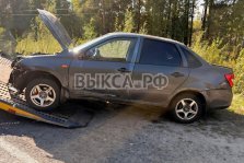 выкса.рф, Смертельное ДТП на трассе Выкса — Вознесенское: водитель «Лады» сбил женщину-пешехода