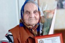 выкса.рф, Ветерана войны Татьяну Баранову поздравили с грядущим 102-летием