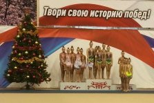 выкса.рф, Гимнастки стали третьими в кубке спортобщества «Россия»
