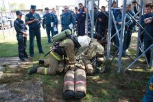 выкса.рф, Выксунские пожарные заняли 3-е место в областном смотре-конкурсе