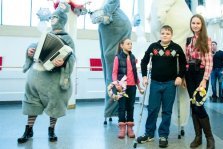 выкса.рф, «ОМК-Участие» организовал для детей поездку в московский Цирк на Цветном бульваре