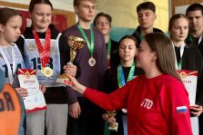 выкса.рф, Бег, прыжки, подтягивания: 48 школьников сразились за значки ГТО на «Металлурге»