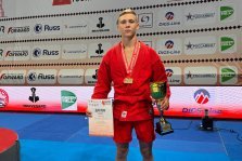 выкса.рф, Арсений Девятов завоевал золото на Международном турнире по самбо в Москве