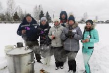 выкса.рф, Жители Новодмитриевки устроили в селе праздник