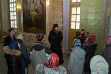 выкса.рф, Паломники из Выксы посетили мужской монастырь Флорищева Пустынь