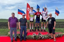 выкса.рф, Первенство ПФО по велоспорту: выксунцы взяли золото и два серебра