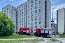 выкса.рф, На улице Чкалова горело общежитие