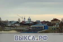 выкса.рф, С набережной открылся новый вид на Троицкий храм