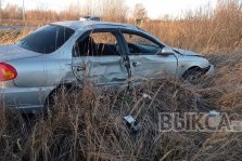 выкса.рф, Водитель «Киа» пострадал в ДТП на трассе Шиморское — Б. Песочное