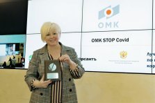 выкса.рф, Помощь ОМК во время пандемии признана лучшей в России