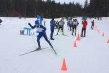выкса.рф, Трудовые коллективы соревновались в беге на лыжах