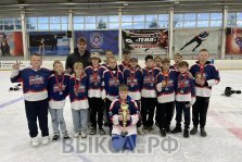 выкса.рф, 🏒 Выксунский «Металлург» занял второе место на турнире «Кубок INSPORT»