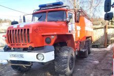 выкса.рф, Пожарным из Новодмитриевки подарили автоцистерну ёмкостью 8 000 л