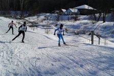 выкса.рф, Выксунские лыжники завоевали семь медалей на областных соревнованиях