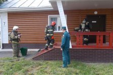 выкса.рф, В «Костре» провели противопожарные учения и эвакуацию